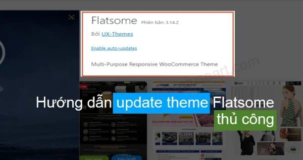cap nhat theme flatsome thu cong