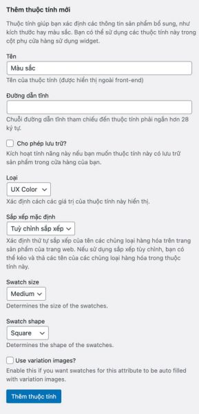 Hướng dẫn đăng sản phẩm có biến thể trong Woocommerce 2 huong-dan-dang-san-pham-co-bien-the-trong-woocommerce-1